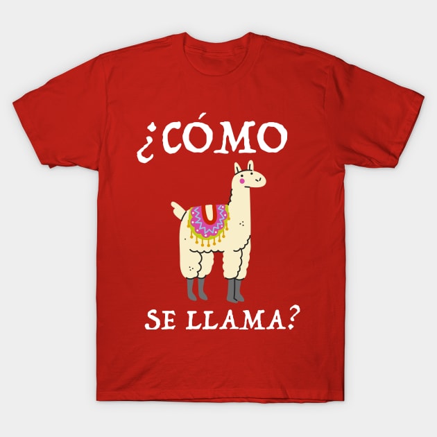 ¿Cómo se llama? T-Shirt by verde